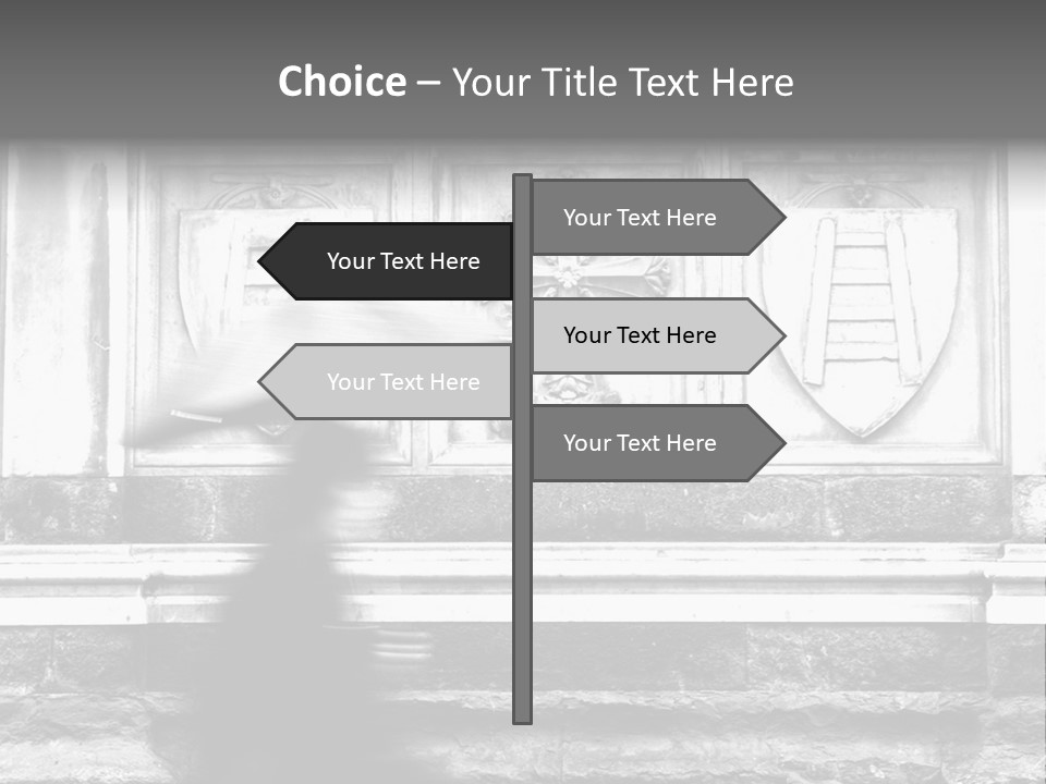Stroll Church Blur PowerPoint Template