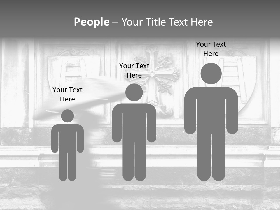 Stroll Church Blur PowerPoint Template