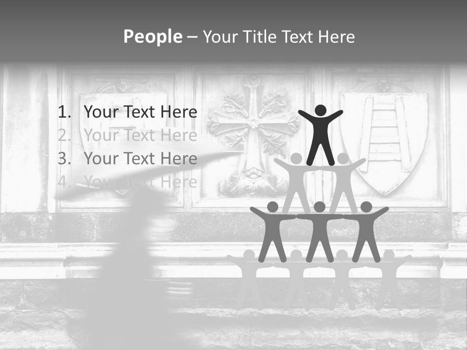 Stroll Church Blur PowerPoint Template
