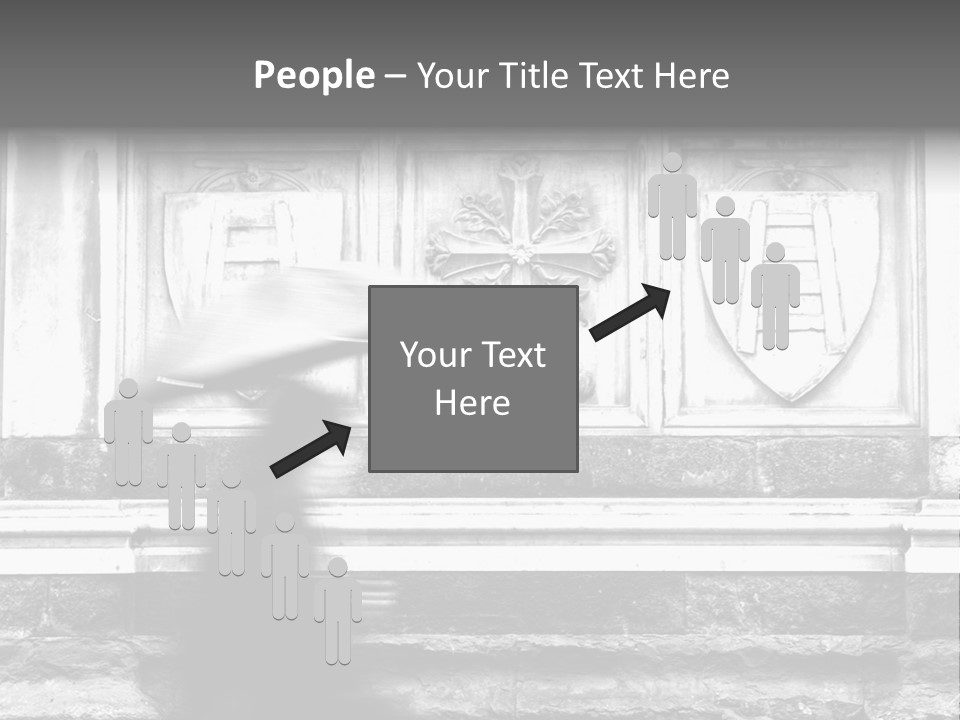 Stroll Church Blur PowerPoint Template