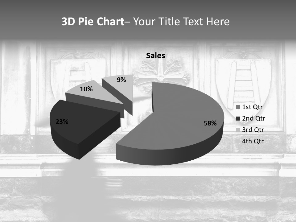 Stroll Church Blur PowerPoint Template