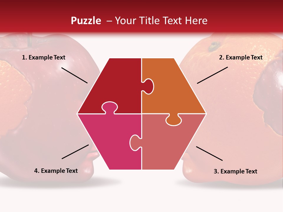 Human Head Meeting Connected PowerPoint Template
