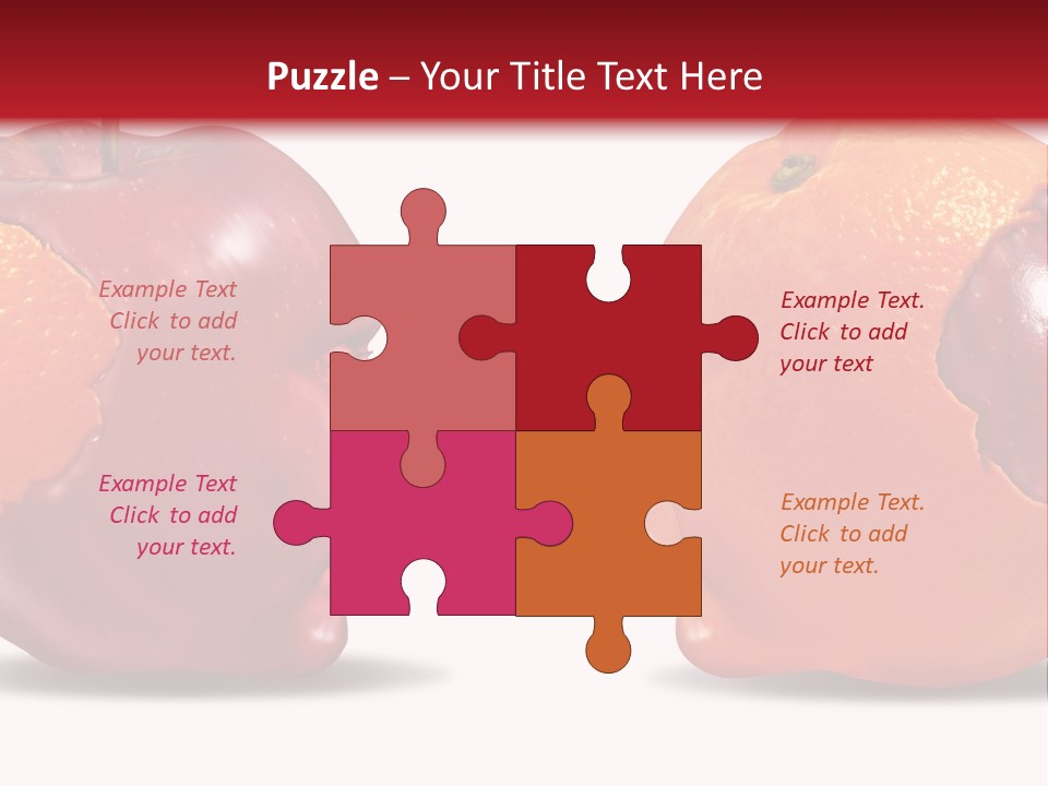 Human Head Meeting Connected PowerPoint Template