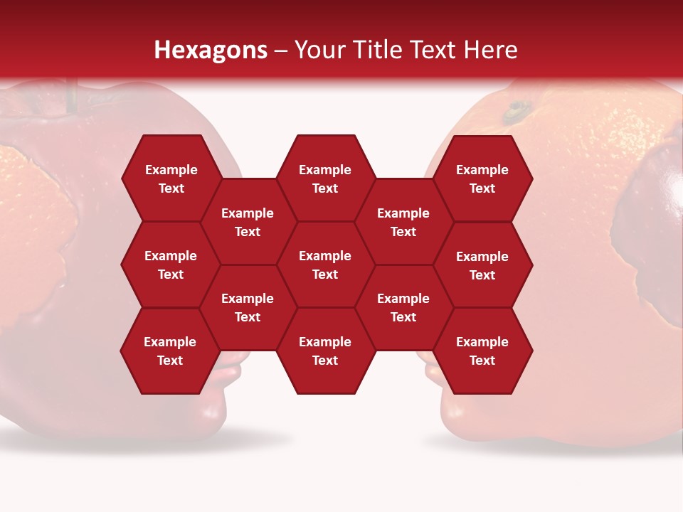 Human Head Meeting Connected PowerPoint Template