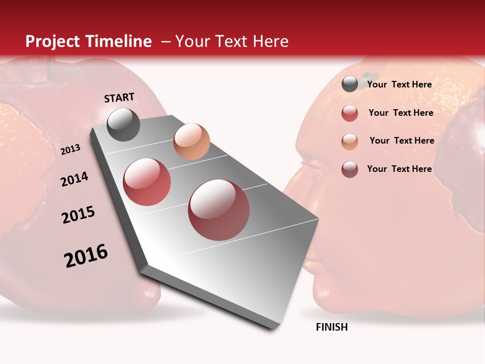 Human Head Meeting Connected PowerPoint Template