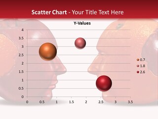 Human Head Meeting Connected PowerPoint Template