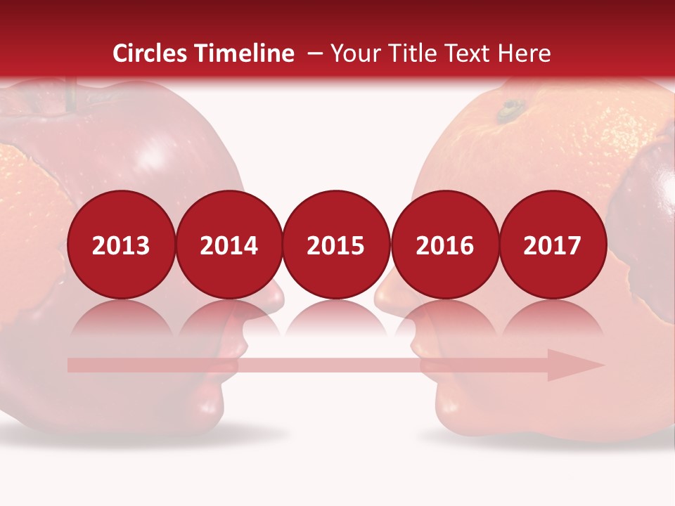 Human Head Meeting Connected PowerPoint Template