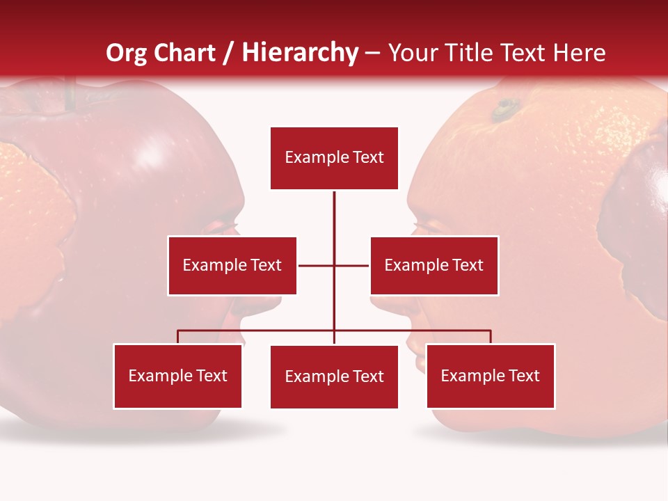 Human Head Meeting Connected PowerPoint Template