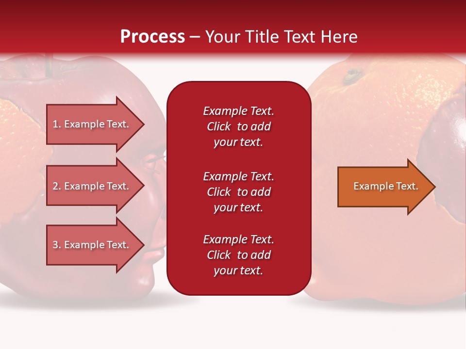 Human Head Meeting Connected PowerPoint Template