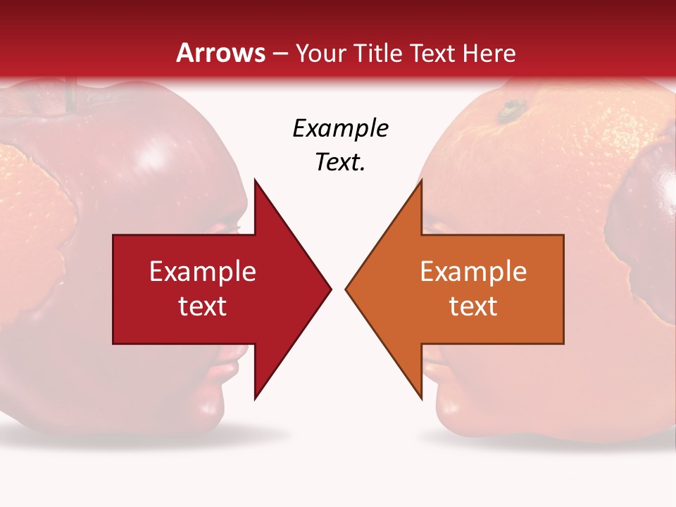 Human Head Meeting Connected PowerPoint Template