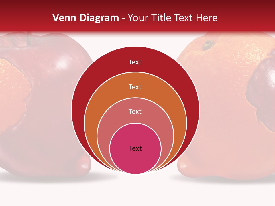 Human Head Meeting Connected PowerPoint Template