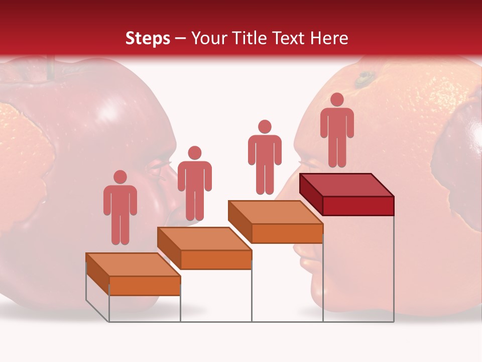 Human Head Meeting Connected PowerPoint Template