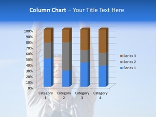 Well Being Training Blue PowerPoint Template