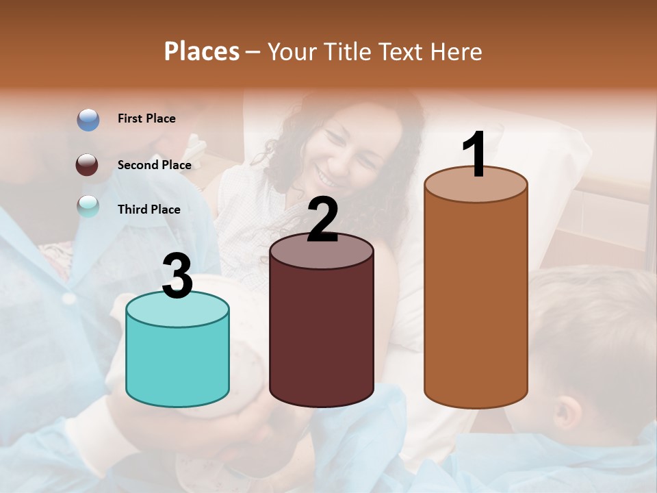 Person Male Middle Eastern PowerPoint Template