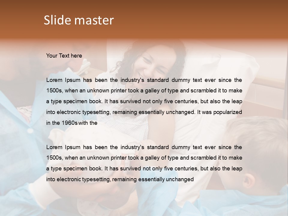 Person Male Middle Eastern PowerPoint Template