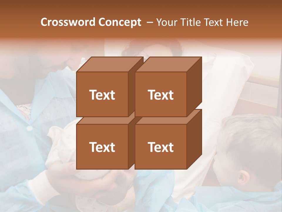 Person Male Middle Eastern PowerPoint Template