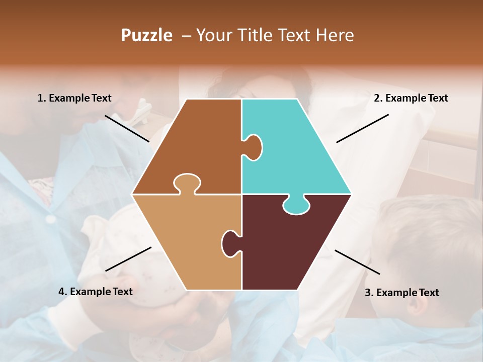 Person Male Middle Eastern PowerPoint Template