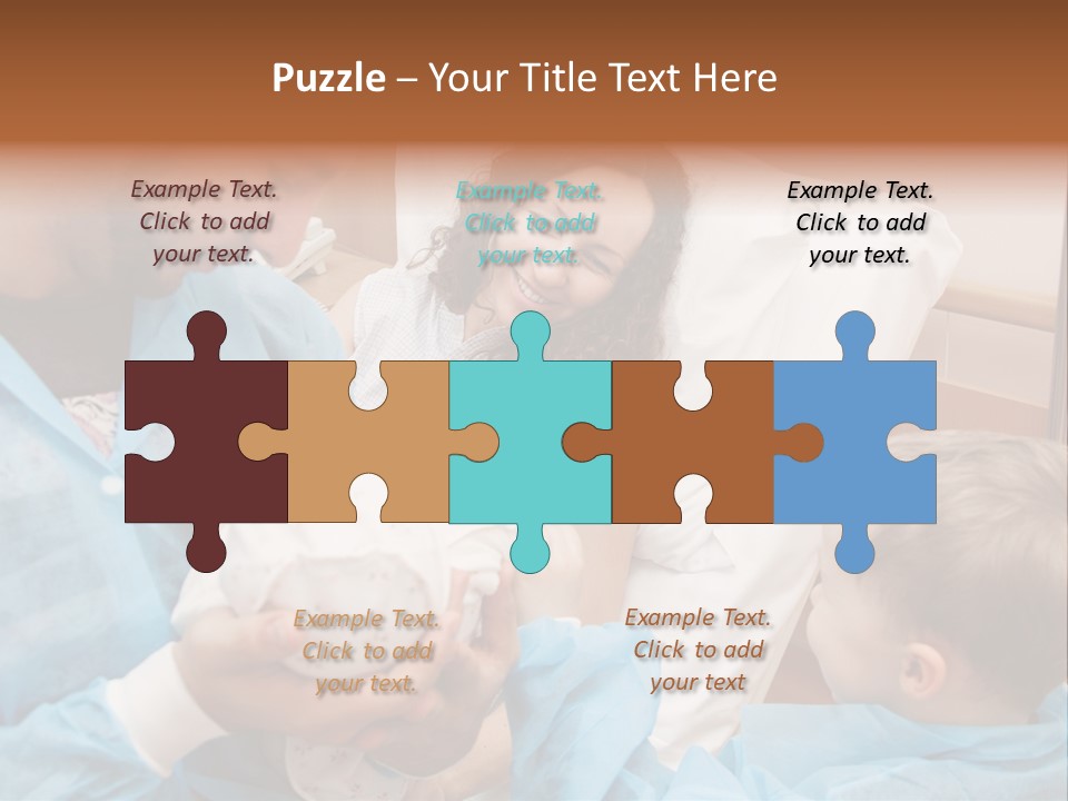 Person Male Middle Eastern PowerPoint Template