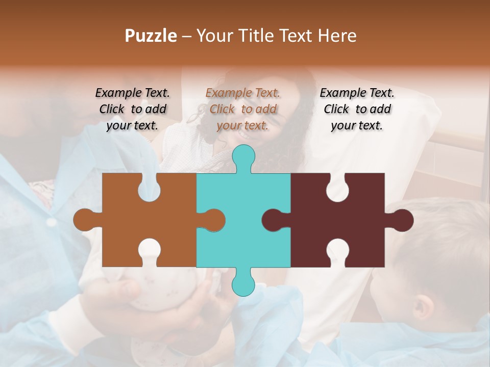 Person Male Middle Eastern PowerPoint Template