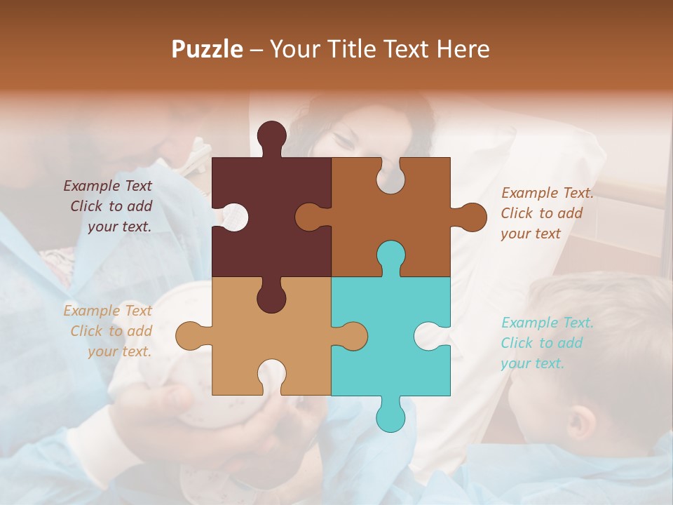 Person Male Middle Eastern PowerPoint Template