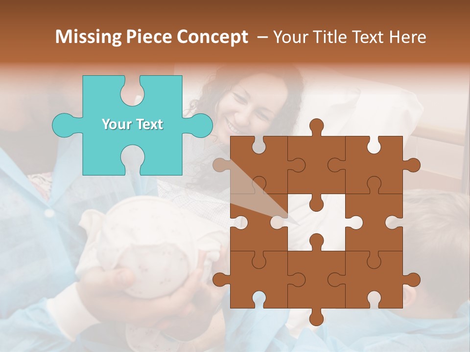 Person Male Middle Eastern PowerPoint Template