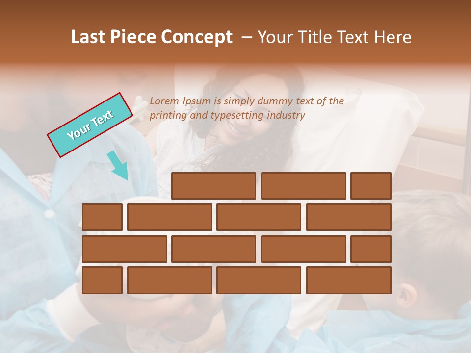 Person Male Middle Eastern PowerPoint Template