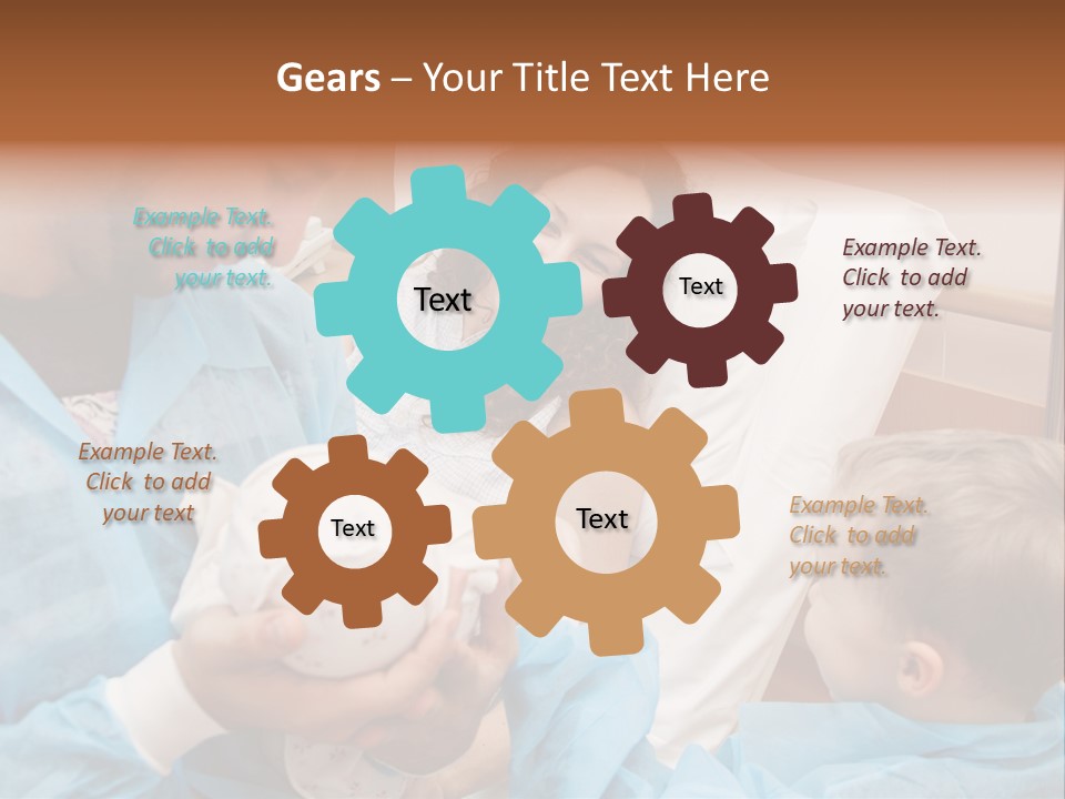 Person Male Middle Eastern PowerPoint Template