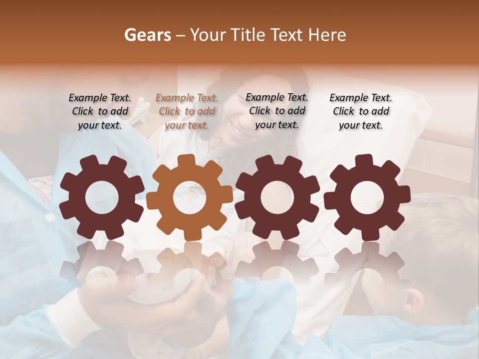 Person Male Middle Eastern PowerPoint Template