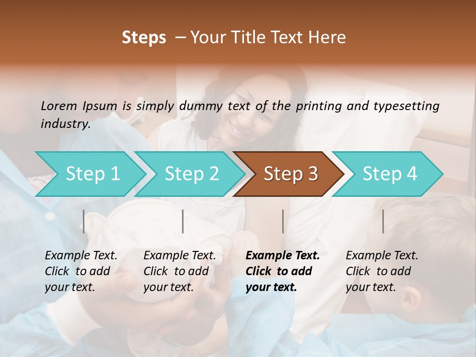 Person Male Middle Eastern PowerPoint Template