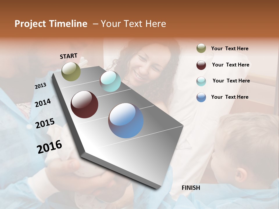 Person Male Middle Eastern PowerPoint Template