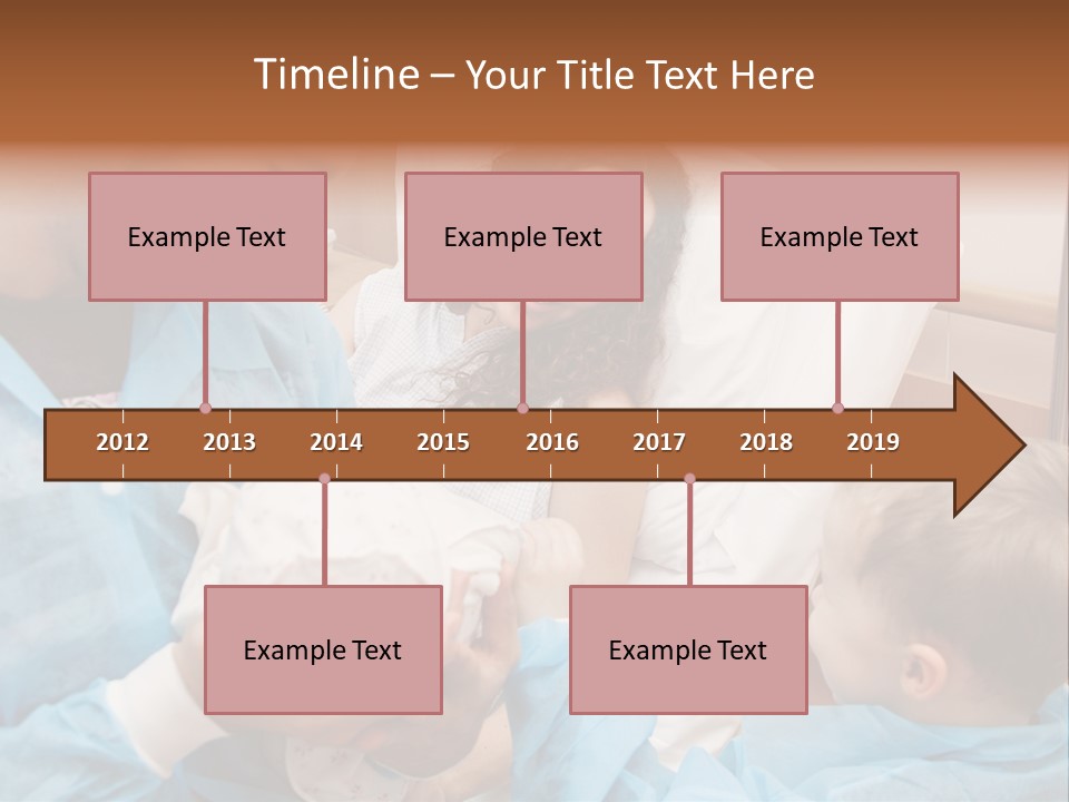 Person Male Middle Eastern PowerPoint Template