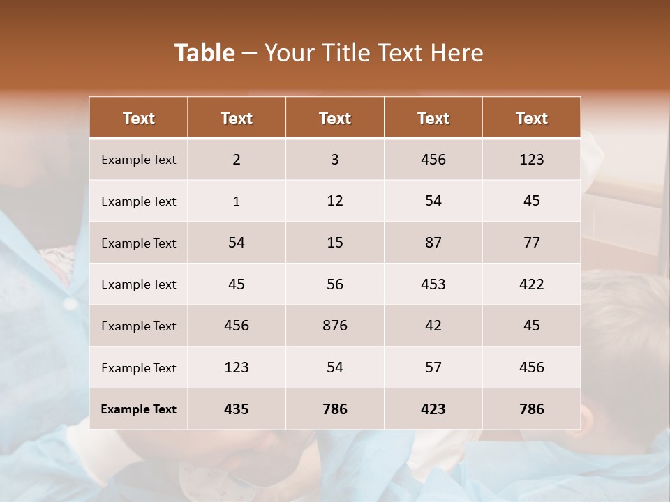 Person Male Middle Eastern PowerPoint Template