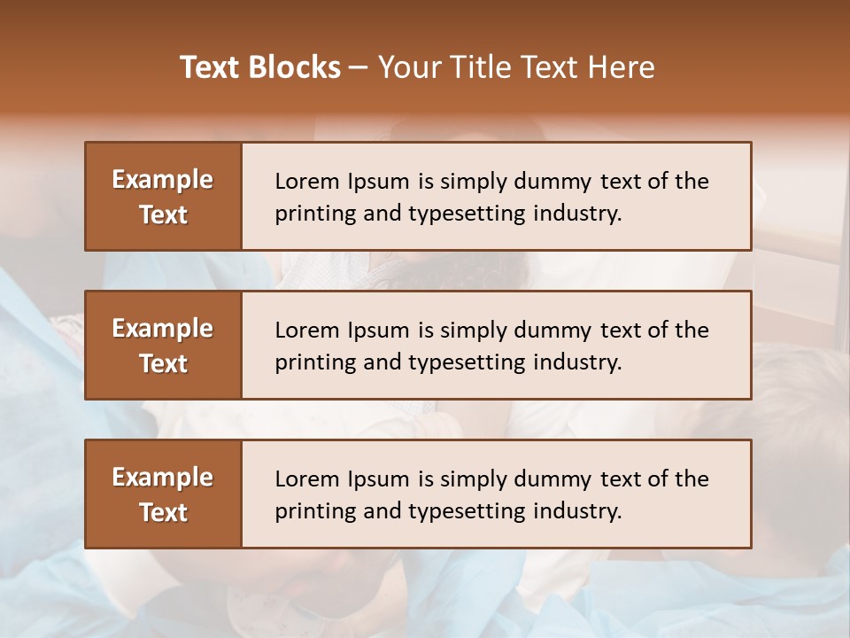 Person Male Middle Eastern PowerPoint Template