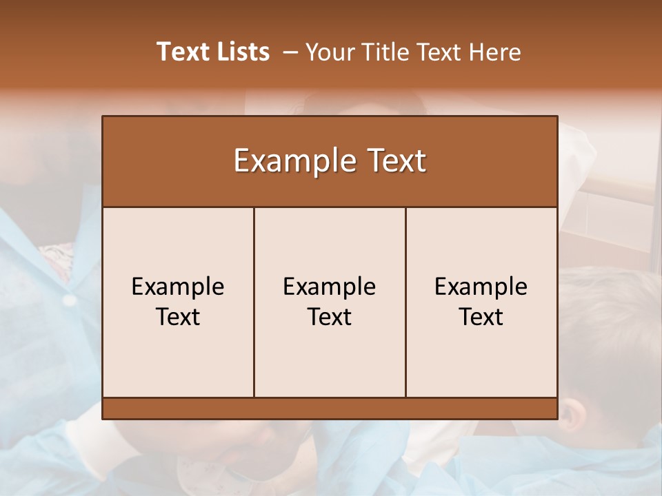 Person Male Middle Eastern PowerPoint Template