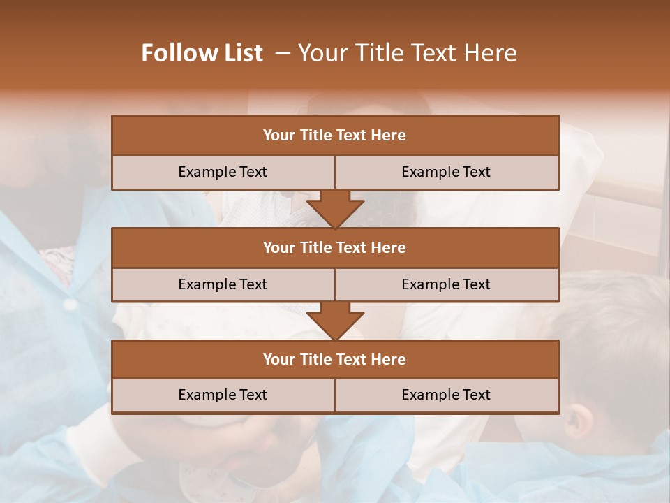 Person Male Middle Eastern PowerPoint Template