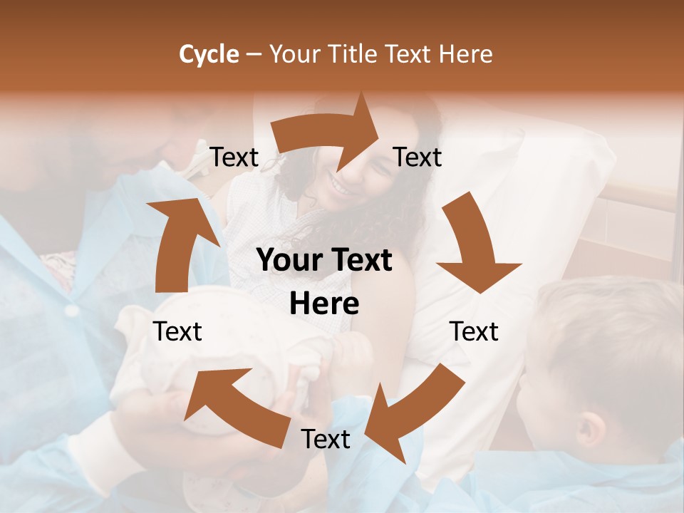 Person Male Middle Eastern PowerPoint Template