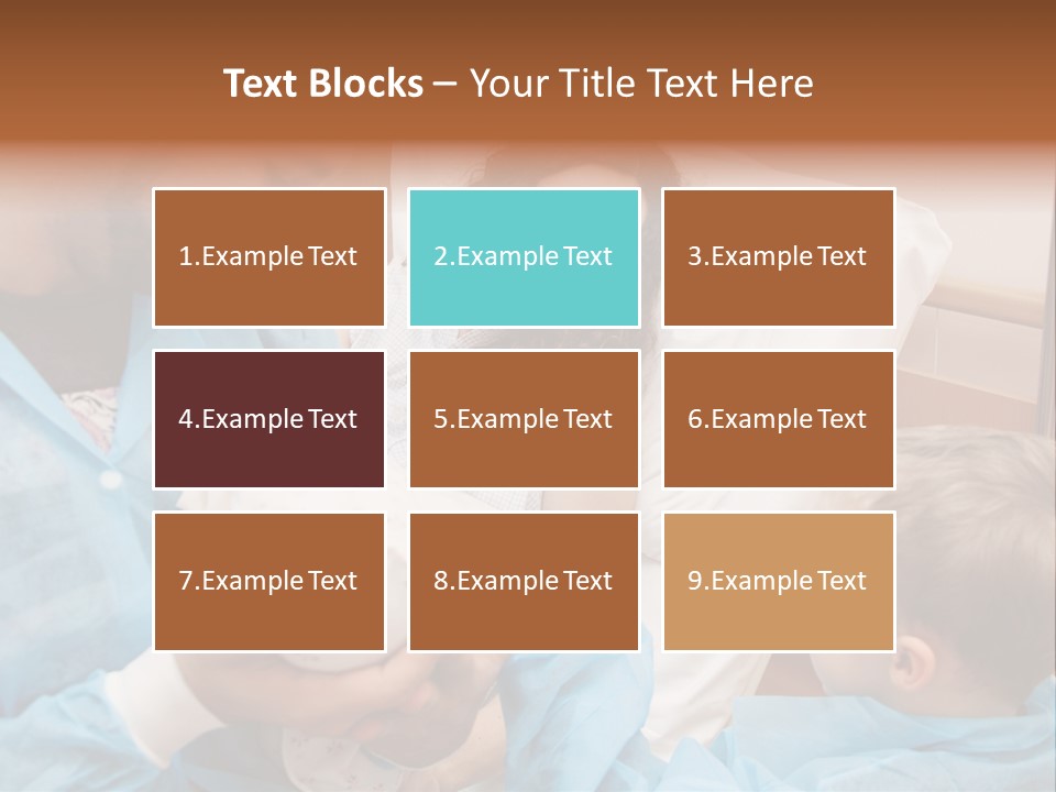 Person Male Middle Eastern PowerPoint Template