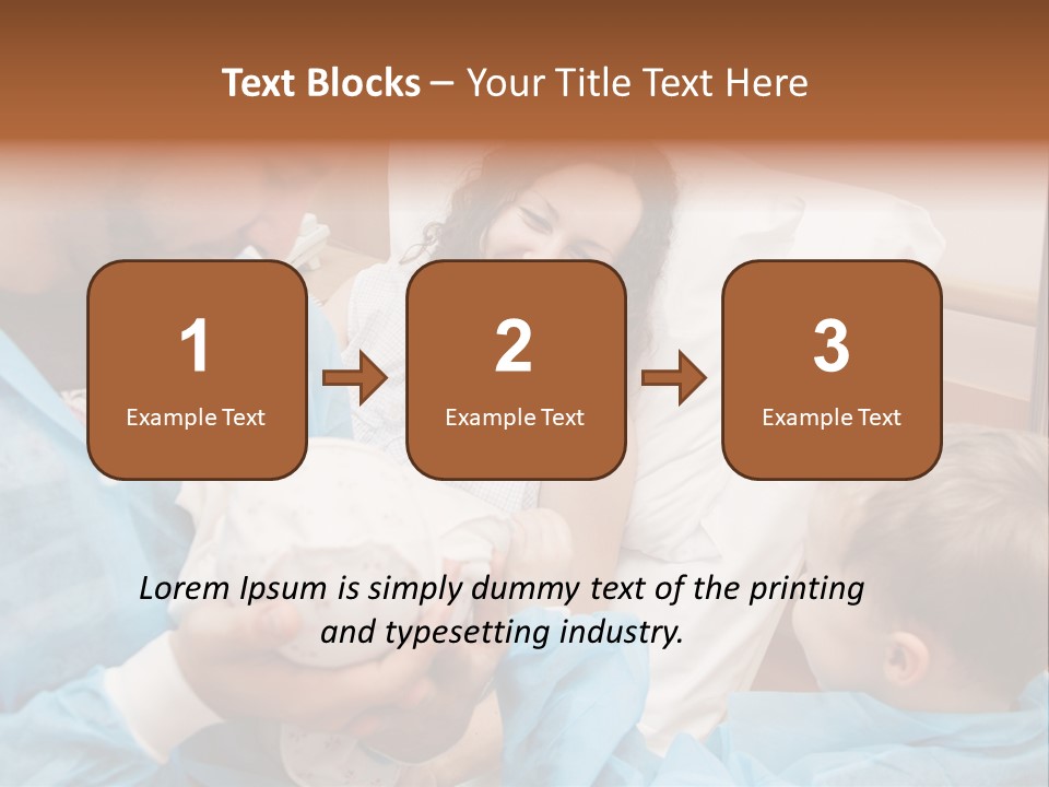 Person Male Middle Eastern PowerPoint Template
