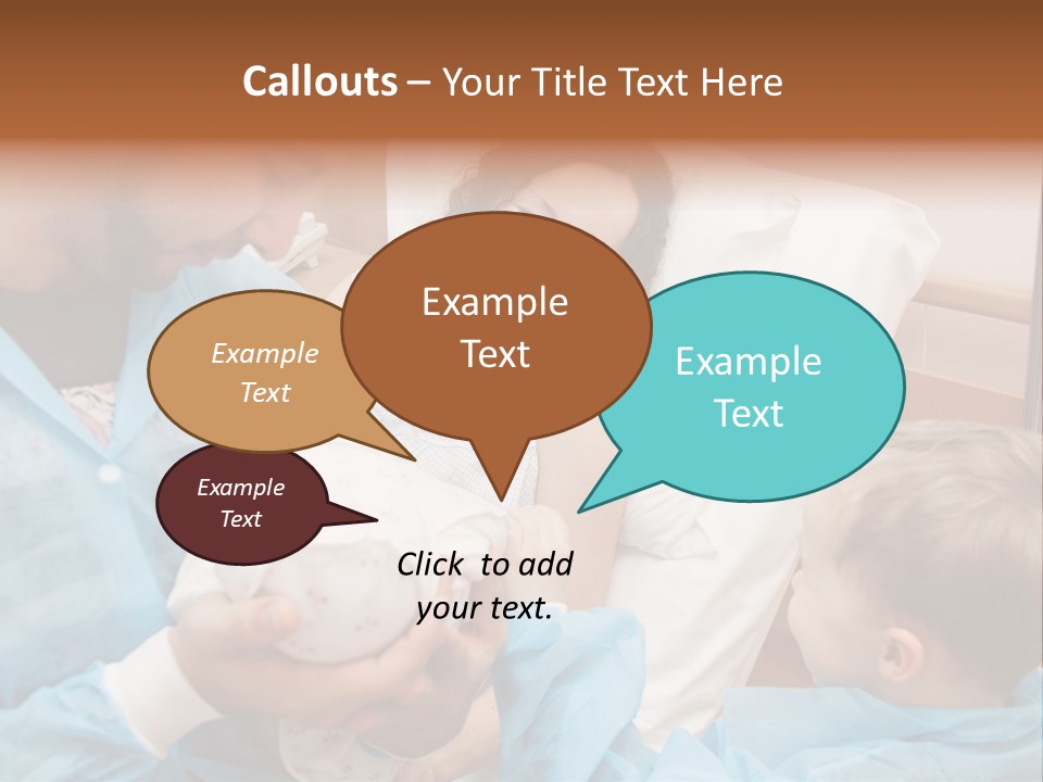 Person Male Middle Eastern PowerPoint Template