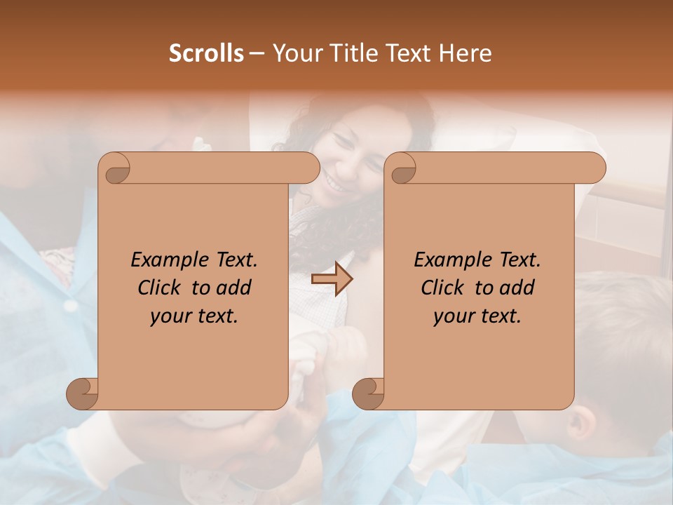 Person Male Middle Eastern PowerPoint Template