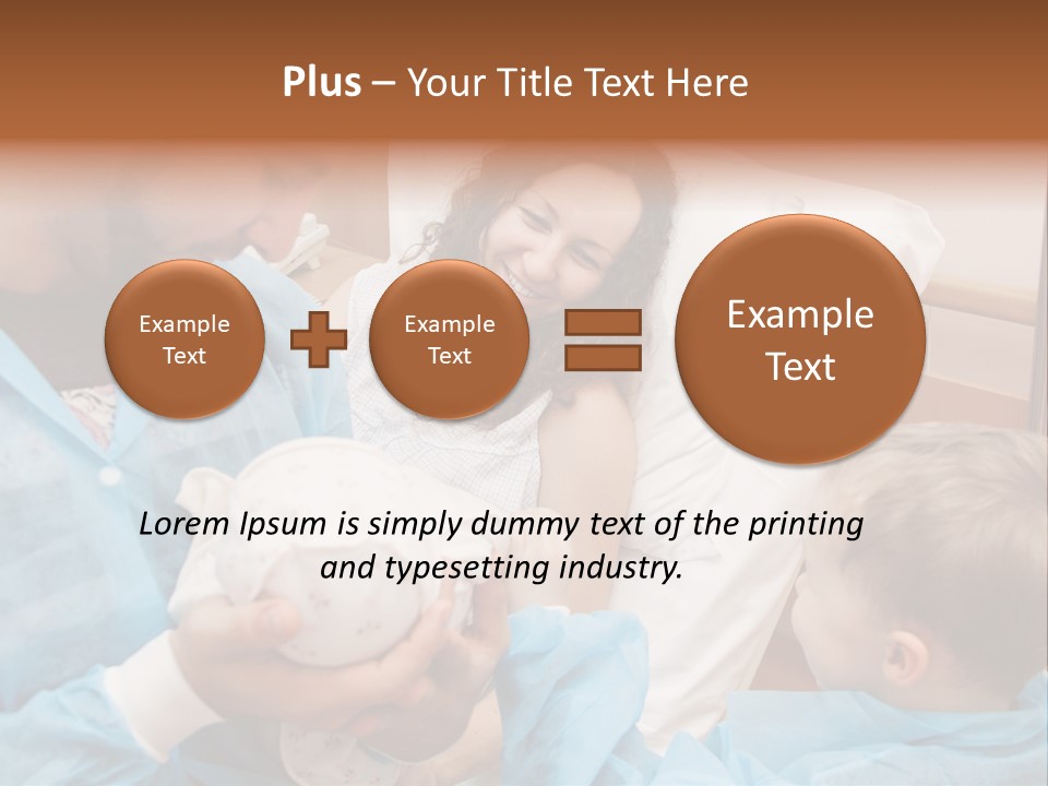 Person Male Middle Eastern PowerPoint Template