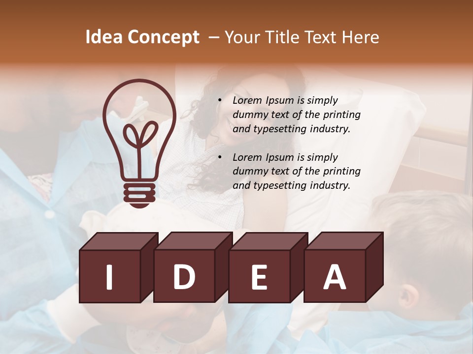 Person Male Middle Eastern PowerPoint Template