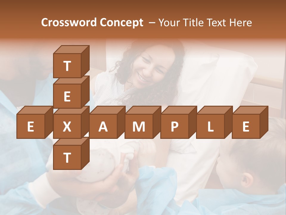 Person Male Middle Eastern PowerPoint Template