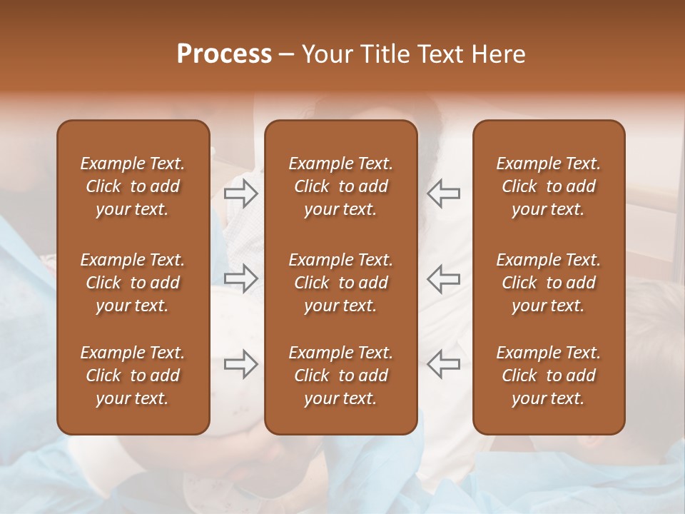 Person Male Middle Eastern PowerPoint Template