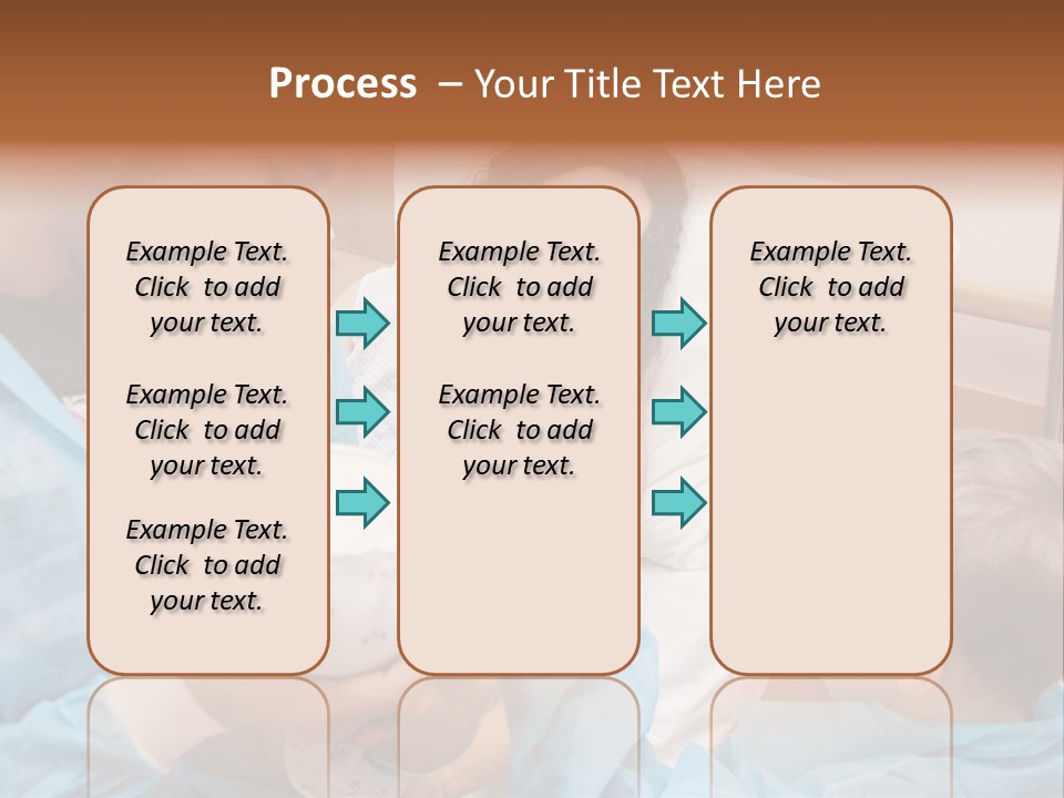 Person Male Middle Eastern PowerPoint Template