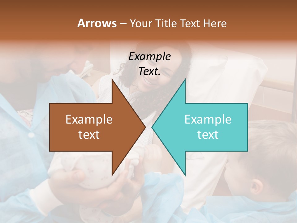 Person Male Middle Eastern PowerPoint Template