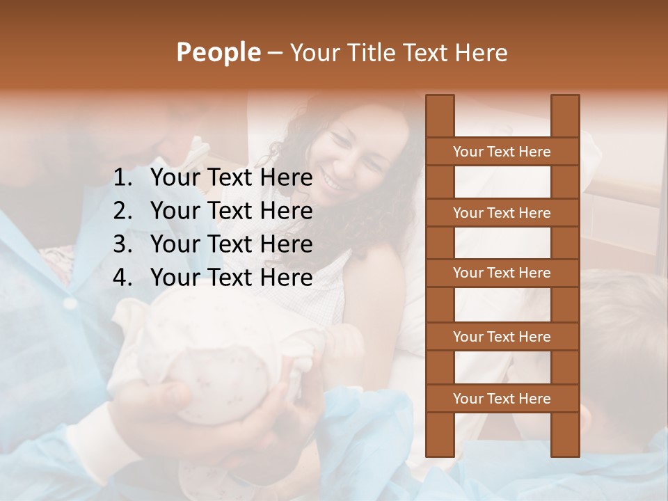 Person Male Middle Eastern PowerPoint Template