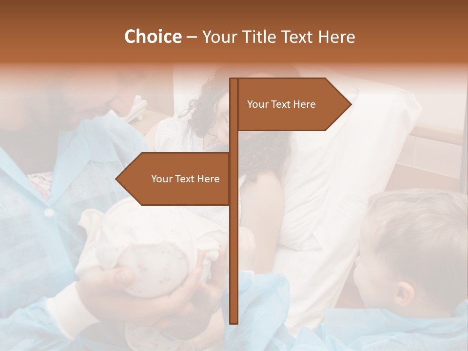 Person Male Middle Eastern PowerPoint Template