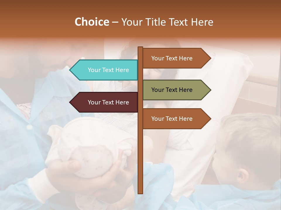 Person Male Middle Eastern PowerPoint Template