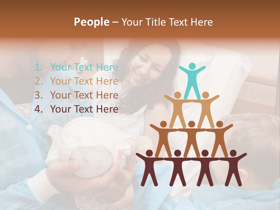 Person Male Middle Eastern PowerPoint Template